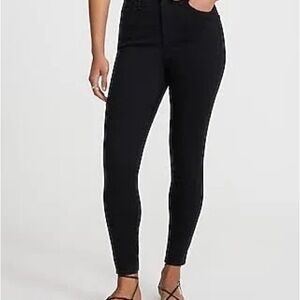 Express Black Skinny Jeans
